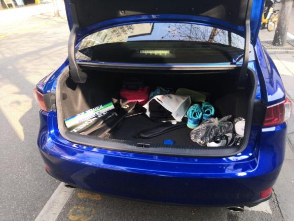 [成都·川A] 二手雷克萨斯雷克萨斯IS2015款 200t F SPORT