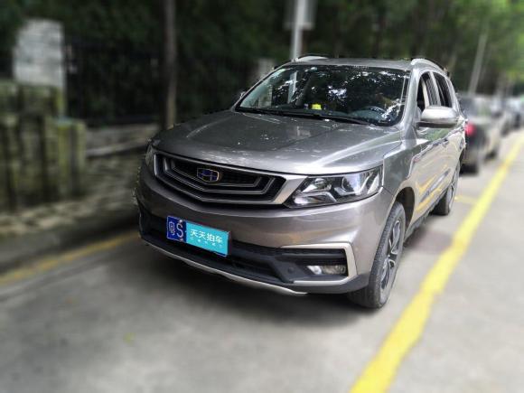 [广州·粤S] 二手吉利汽车远景SUV2018款 1.4T CVT 4G互联豪华型