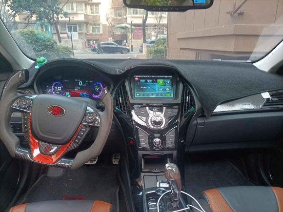 [南京·苏A] 二手比亚迪秦新能源2015款 1.5T 双冠旗舰Plus版