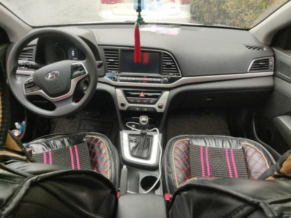 [武汉·鄂A] 二手现代领动2016款 1.6L 自动智炫·精英型