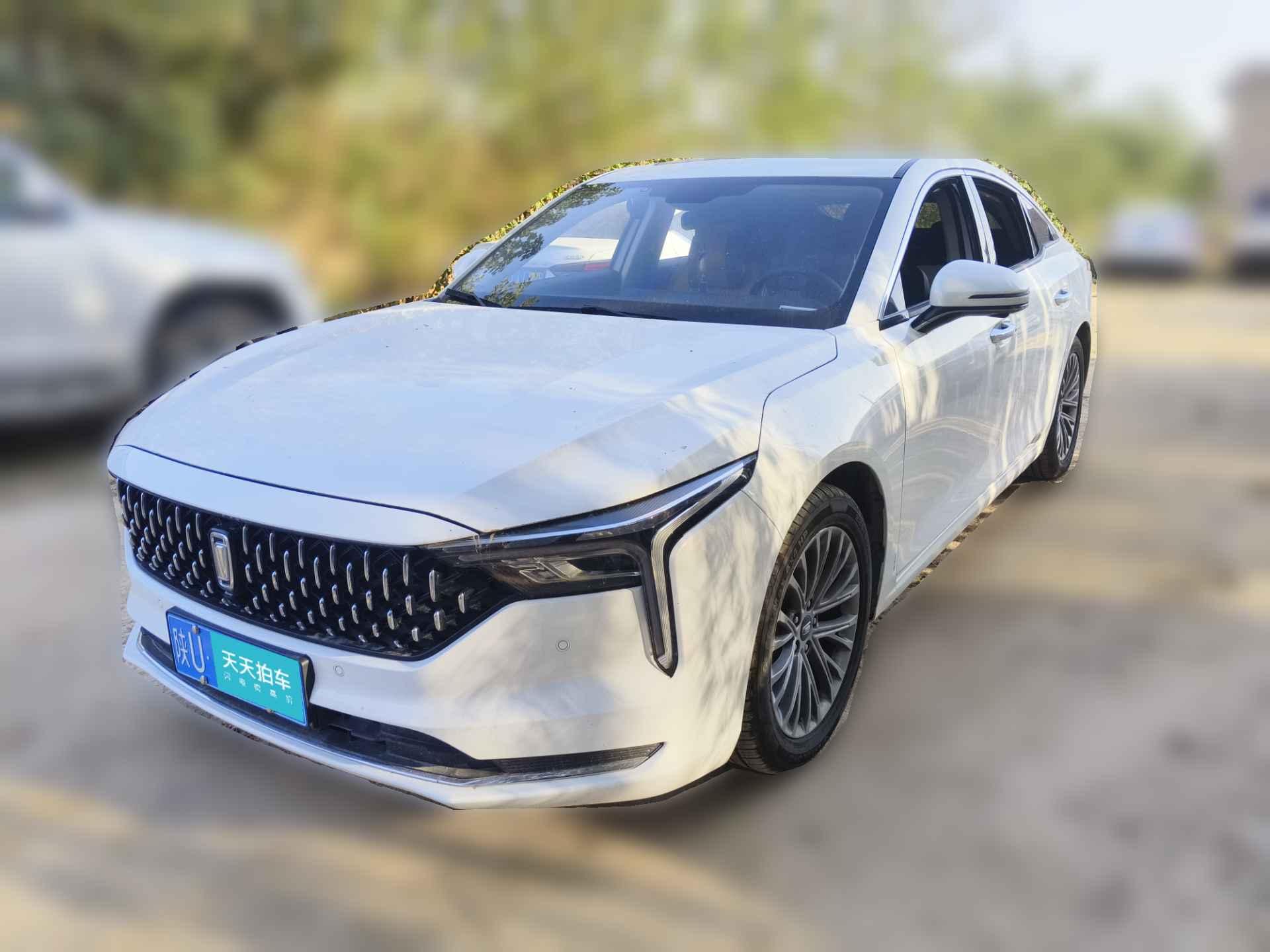 [西安·陕U] 奔腾奔腾B702023款 第三代 1.5T 自动畅享型