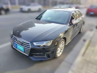 奥迪奥迪A4L2018款 30周年年型 40 TFSI 时尚型