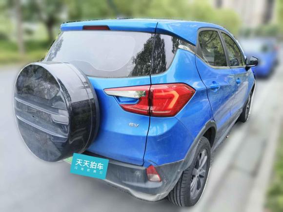 [南通·苏F] 二手比亚迪元新能源2019款 EV535 智联领潮型