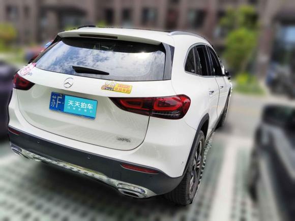 [上海·苏F] 二手奔驰奔驰GLA2020款 GLA 200
