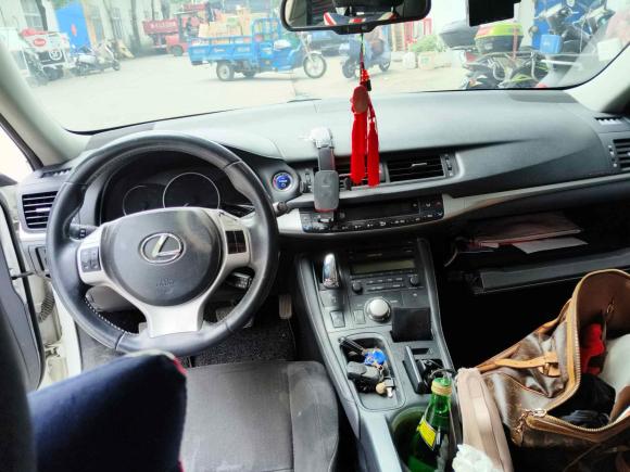 [常州·苏D] 二手雷克萨斯雷克萨斯CT2012款 CT200h 精英版