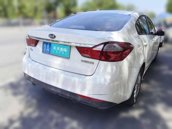 [济南·鲁A] 二手起亚起亚K32016款 1.6L 手动GL