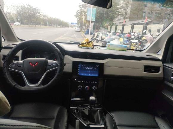 [深圳·粤L] 二手五菱汽车五菱征程2021款 1.5T 手动豪华型