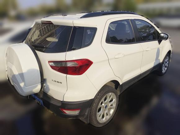 [青岛·鲁B] 二手福特翼搏2018款 改款 1.5L 自动铂翼型