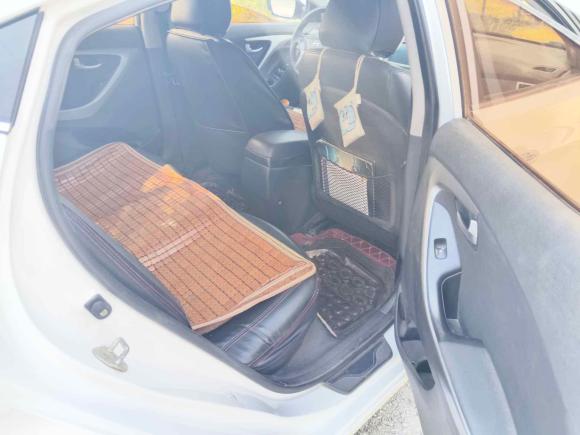 [济南·鲁A] 二手现代朗动2016款 1.6L 自动尊贵型