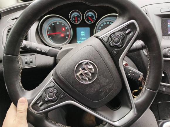 [嘉兴·浙F] 二手别克君威2014款 1.6T 时尚技术型