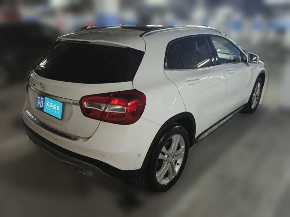 [无锡·苏B] 二手奔驰奔驰GLA2016款 GLA 200 动感型