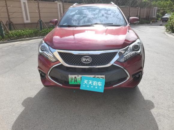 [上海·沪A] 二手比亚迪唐2015款 2.0T 四驱旗舰型