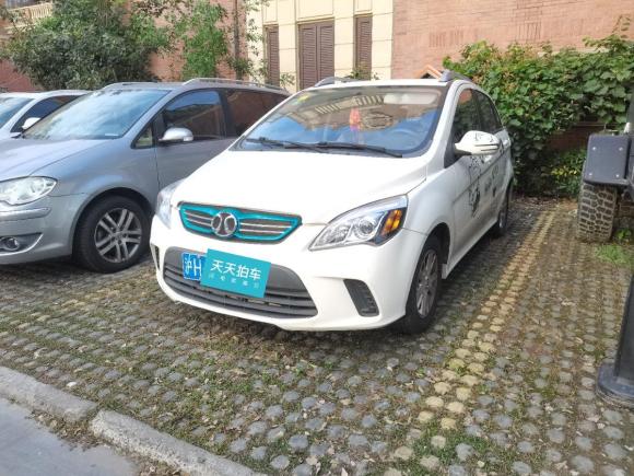 北汽新能源EV系列2015款 EV160 轻快版「上海二手车」「天天拍车」