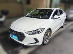 [成都·川Z] 现代领动2016款 1.6L 自动智炫·精英型