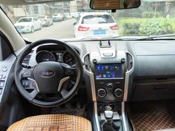 [成都·川A] 二手庆铃汽车TAGA达咖2021款 3.0T柴油手动四驱超值版长轴4KH1CT6H1