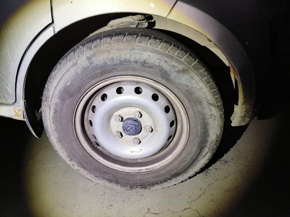 [杭州·浙A] 二手长安凯程长安神骐T102019款 1.5L国VI载货车双排995kg