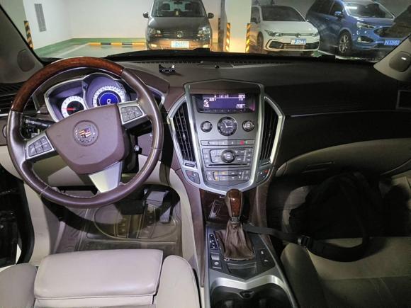[上海·沪K] 二手凯迪拉克凯迪拉克SRX2010款 3.0L 豪华版