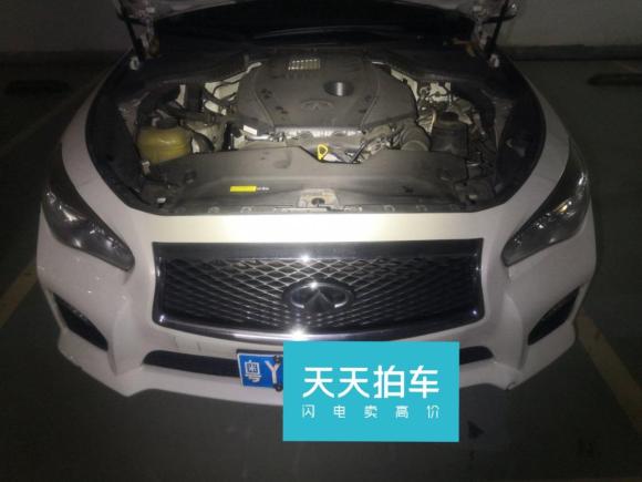 [佛山·粤Y] 二手英菲尼迪英菲尼迪Q50L2016款 2.0T 舒适版