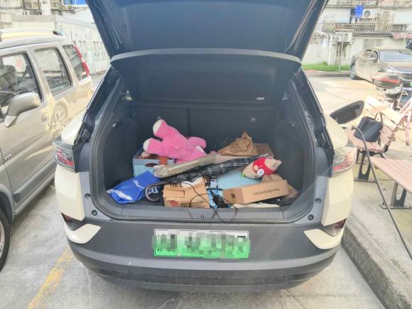 [上海·沪A] 二手大众ID.4 CROZZ2021款 长续航Lite PRO两驱版