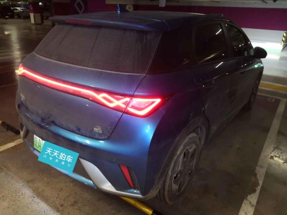 [合肥·皖A] 二手比亚迪海豚2021款 405km 时尚版