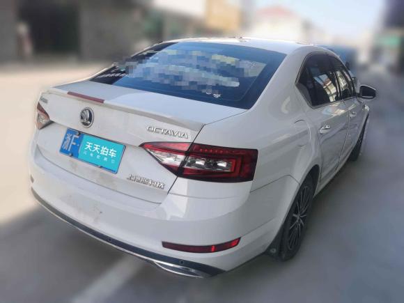 [嘉兴·浙F] 二手斯柯达明锐2018款 1.6L 自动豪华版