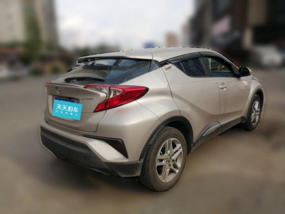 [成都·川A] 二手丰田丰田C-HR2022款 2.0L 舒适版