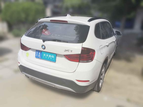 [北京·京A] 二手宝马宝马X12012款 sDrive18i 豪华型