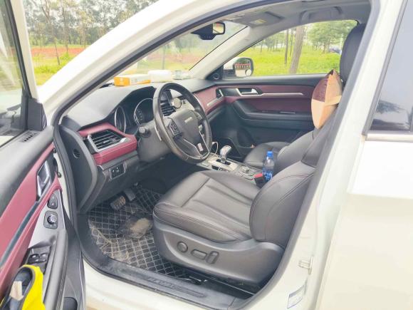 [佛山·粤J] 二手哈弗哈弗H6 Coupe2019款 1.5T 自动两驱超豪智联版 国VI
