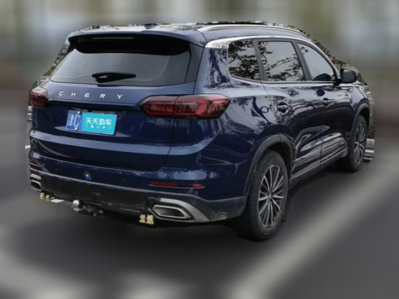 [南昌·津C] 二手奇瑞瑞虎8 PLUS2021款 290TGDI DCT豪情版