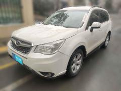 [西安·陕D] 斯巴鲁森林人2013款 2.0i 自动豪华版