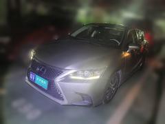 [深圳·粤V] 雷克萨斯雷克萨斯CT2017款 CT200h 舒适版 单色 国V