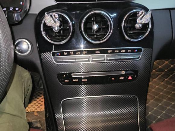 [湖州·浙E] 二手奔驰奔驰C级2017款 C 200 运动版