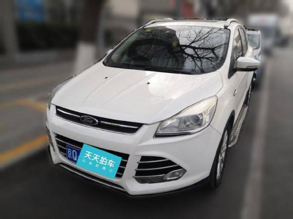 [北京·京Q] 二手福特翼虎2013款 1.6L GTDi 两驱风尚型