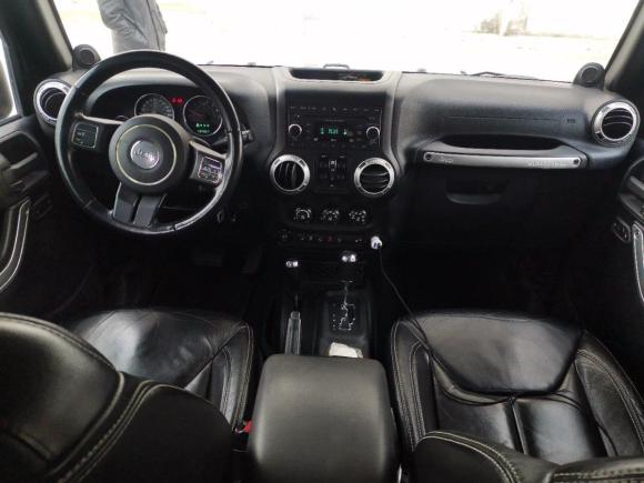 [合肥·皖A] 二手Jeep牧马人2013款 3.6L Sahara 四门版