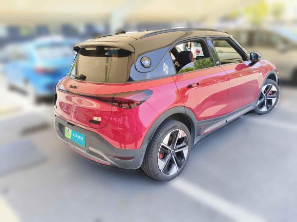 [上海·沪A] 二手smartsmart精灵#12022款 BRABUS性能版