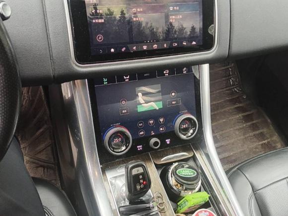 [杭州·浙E] 二手路虎揽胜运动版新能源2018款 P400e