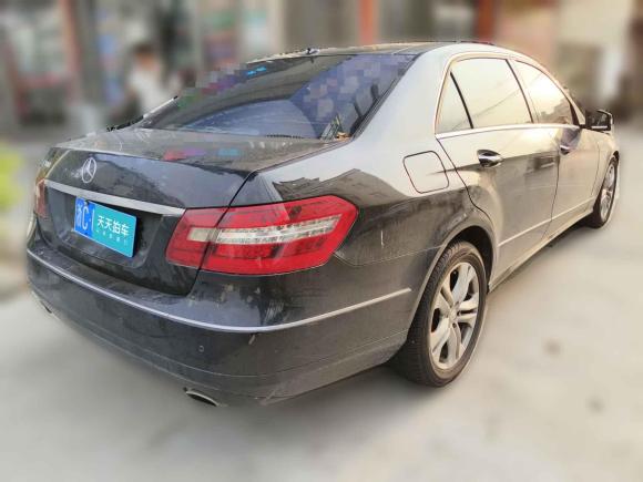[温州·浙C] 二手奔驰奔驰E级2010款 E 300 L 时尚型