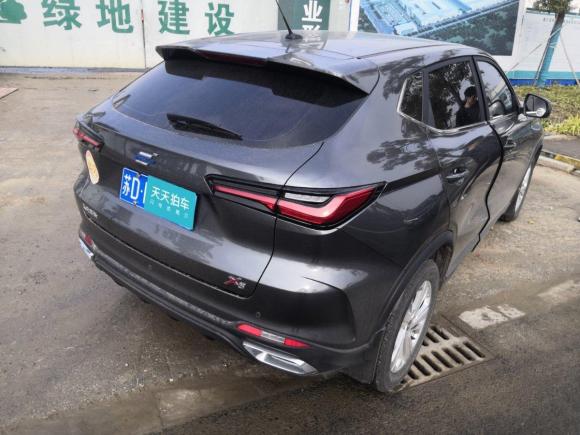 [常州·苏D] 二手长安欧尚长安欧尚X52021款 1.6L CVT豪华型