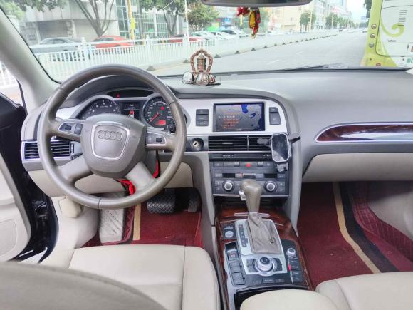 [佛山·粤A] 二手奥迪奥迪A6L2011款 2.4L 技术型