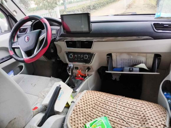 [上海·苏A] 二手金杯新海狮S2021款 1.5L 财富无空调版厢货国VI SWC15M