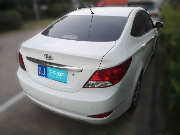 [宁波·鲁J] 二手现代瑞纳2010款 三厢 1.4L 自动舒适型GS