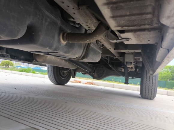 [苏州·苏E] 二手福田图雅诺2021款 2.0T手动通途短轴平顶5/6座4F20TC3