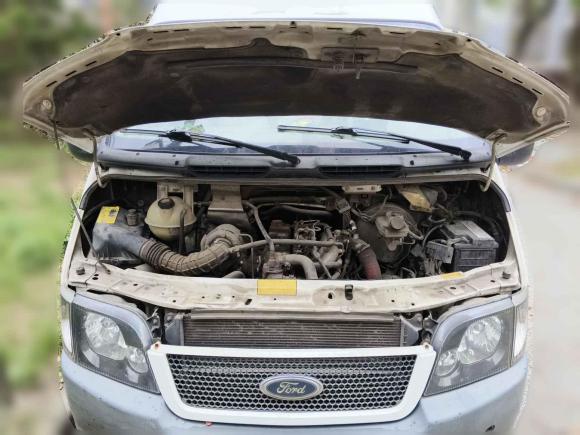 [无锡·苏B] 二手福特经典全顺2009款 2.8T柴油多功能型长轴中顶JX493ZLQ3