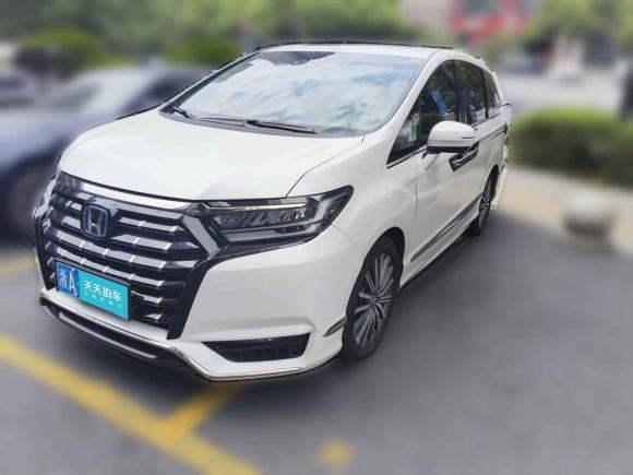 本田艾力紳2022款 2.0L e:HEV 豪華版「杭州二手車」「天天拍車」