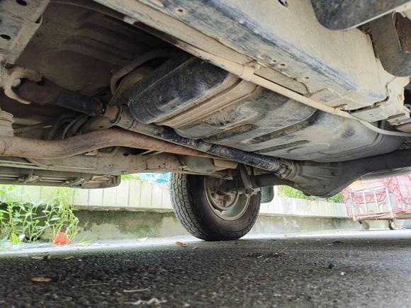 [成都·川A] 二手庆铃汽车TAGA达咖2021款 3.0T柴油手动四驱超值版长轴4KH1CT6H1