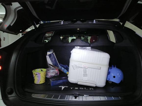 [深圳·粤B] 二手特斯拉Model X2016款 Model X 75D