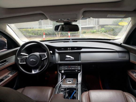 [常州·苏D] 二手捷豹捷豹XFL2018款 XFL 2.0T 250PS 豪华版