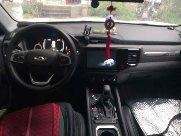 [上海·赣B] 二手奇瑞瑞虎5x2019款 HERO 1.5L CVT豪华版