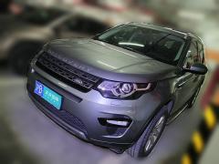 [上海·沪B] 路虎发现神行2018款 240PS SE版