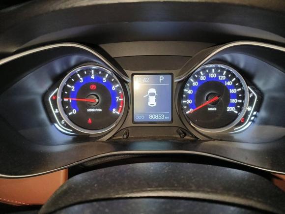 [西安·陕A] 二手北京汽车绅宝X352016款 1.5L 自动豪华版